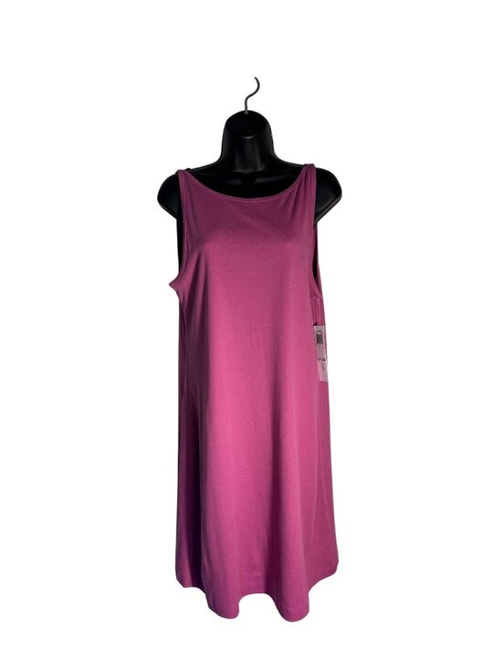 Workshop Dresses & Skirts - Workshop Womens Wild Orchid Cotton Sleeveless Dress L Comfortable & Stylish